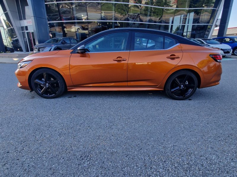 2021 Nissan Sentra SR