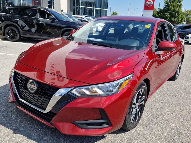 2021 Nissan Sentra SV