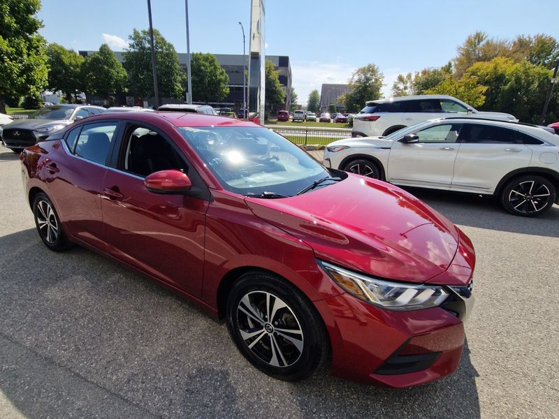 2021 Nissan Sentra SV