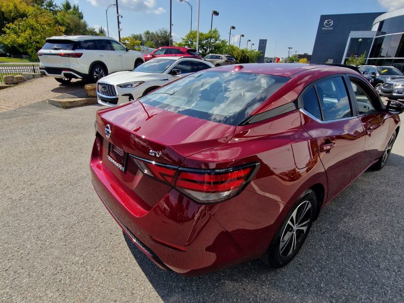 2021 Nissan Sentra SV