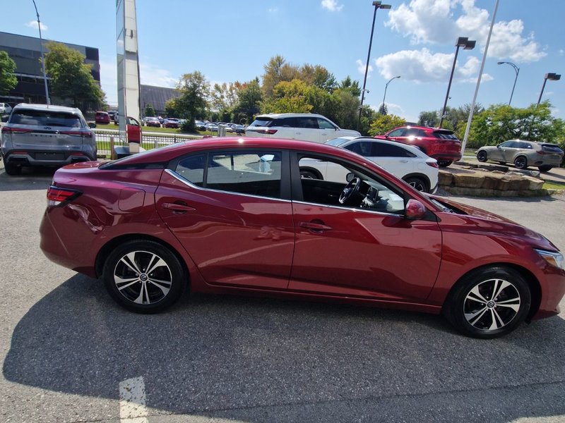 2021 Nissan Sentra SV