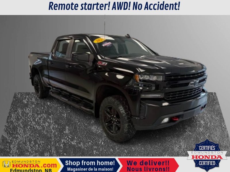 2020 Chevrolet Silverado 1500 LT Trail Boss in Edmundston, New Brunswick - 1 - w320h240px