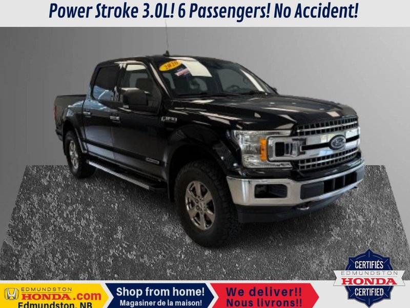 2020 Ford F-150 in Edmundston, New Brunswick - 1 - w320h240px
