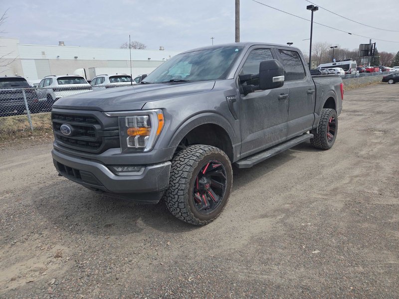 2022 Ford F-150 in Edmundston, New Brunswick