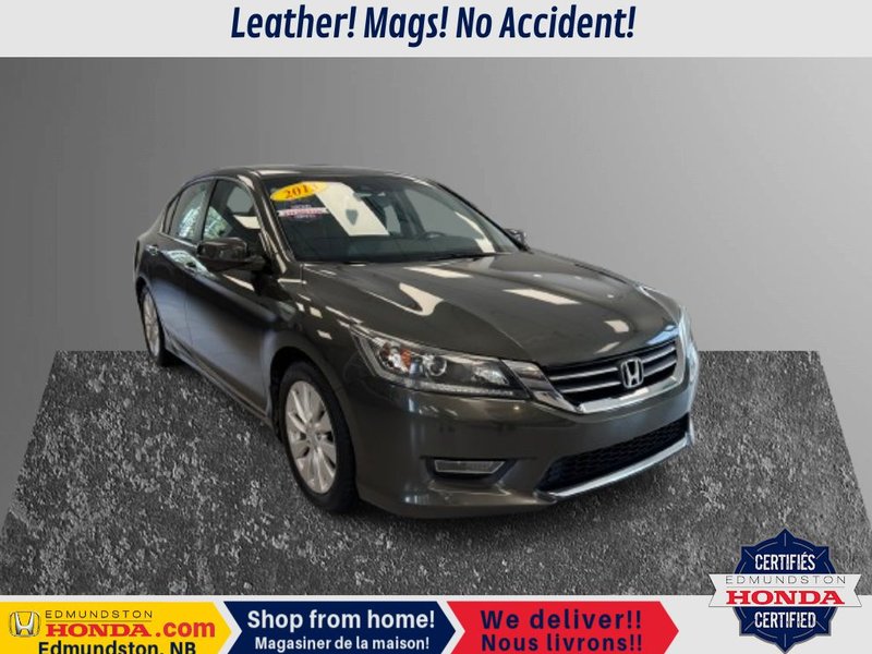 2013 Honda Accord Sedan EX-L in Edmundston, New Brunswick