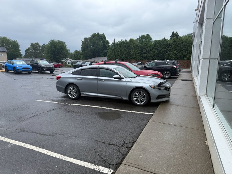 Honda Accord Sedan LX 2018 à Edmundston, Nouveau-Brunswick