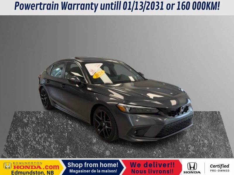 2024 Honda Civic Hatchback Sport Touring in Edmundston, New Brunswick