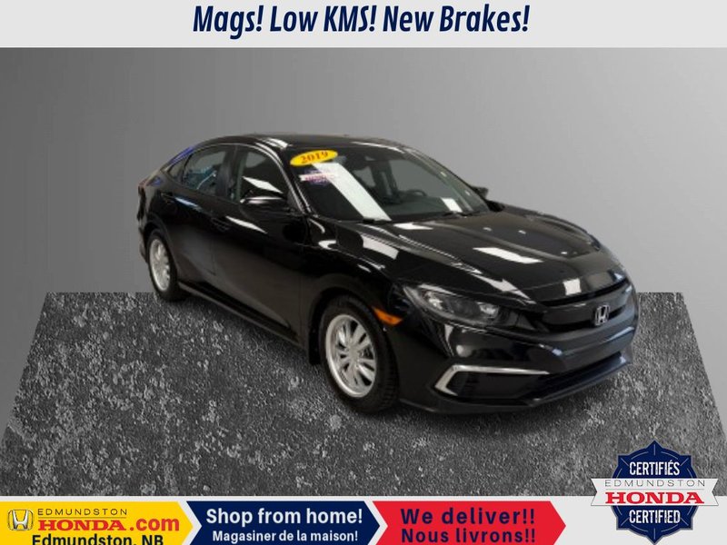 2019 Honda Civic Sedan LX in Edmundston, New Brunswick