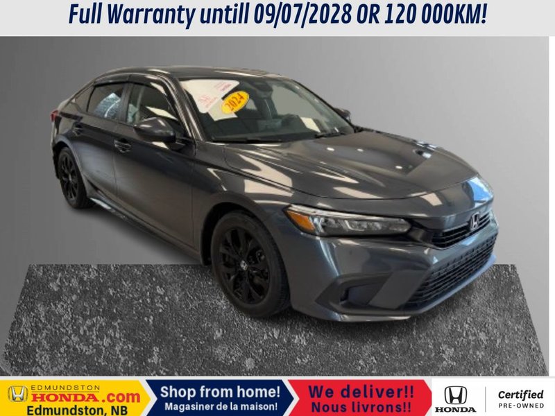 2024 Honda Civic Sedan LX-B in Edmundston, New Brunswick
