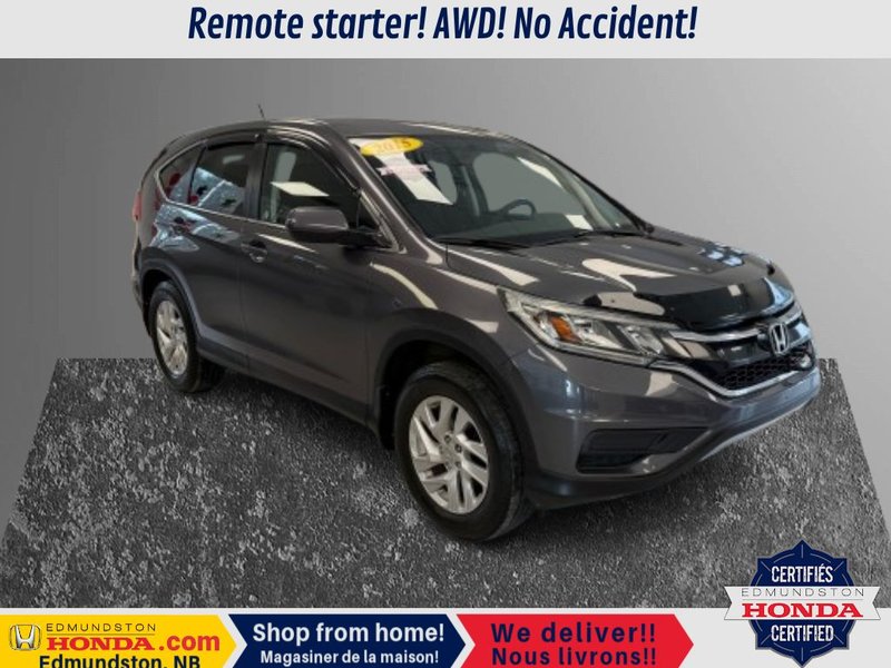2015 Honda CR-V SE in Edmundston, New Brunswick