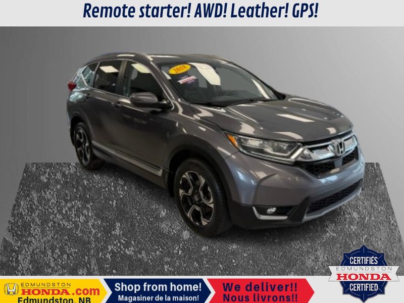 Honda CR-V Touring 2018 à Edmundston, Nouveau-Brunswick - 1 - w320h240px