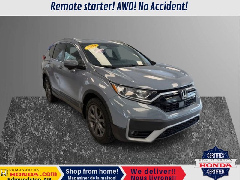 Honda CR-V Sport 2020 à Edmundston, Nouveau-Brunswick
