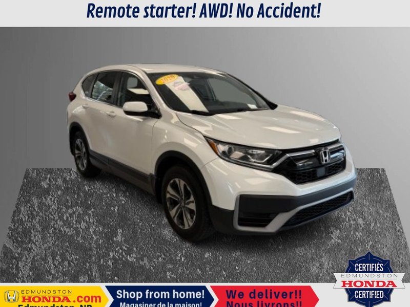 2020 Honda CR-V LX in Edmundston, New Brunswick - 1 - w320h240px