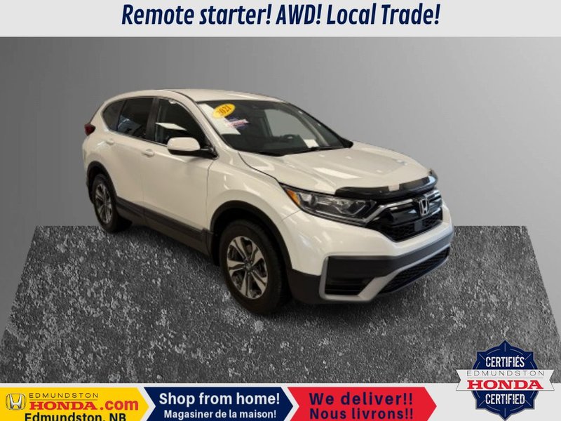 2021 Honda CR-V LX in Edmundston, New Brunswick - 1 - w320h240px