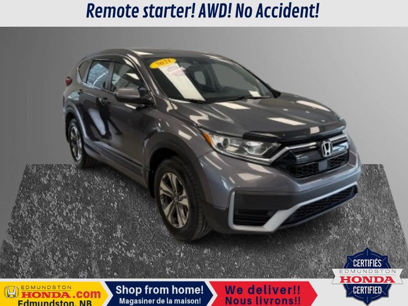 2021 Honda CR-V LX in Edmundston, New Brunswick - 1 - w320h240px