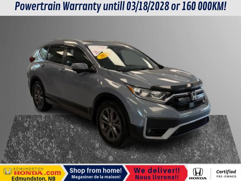 2021 Honda CR-V Sport in Edmundston, New Brunswick - 1 - w320h240px