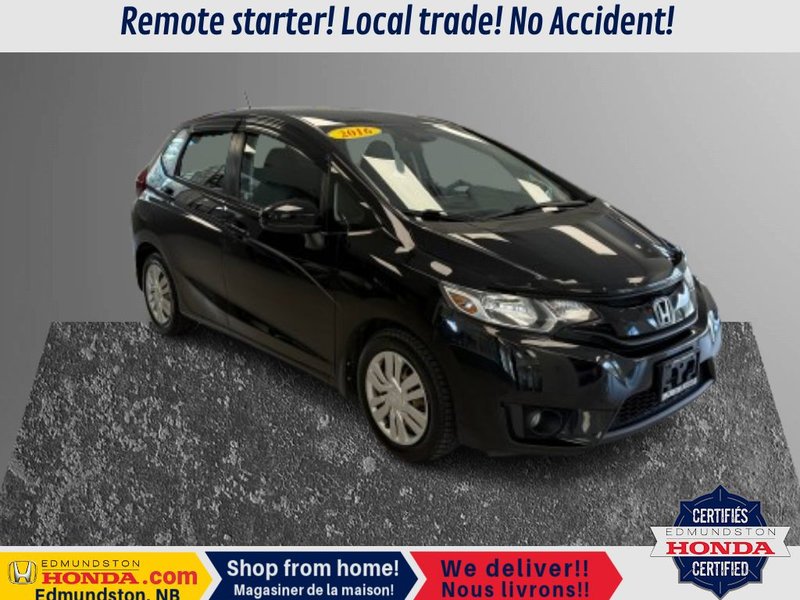 2016 Honda Fit LX in Edmundston, New Brunswick - 1 - w320h240px