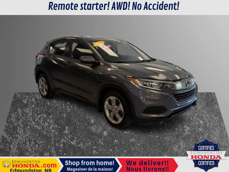 2021 Honda HR-V LX in Edmundston, New Brunswick - 1 - w320h240px