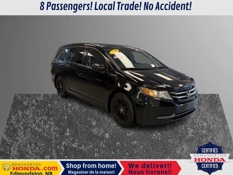 Honda Odyssey SE 2016 à Edmundston, Nouveau-Brunswick