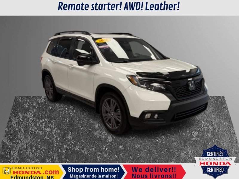 2020 Honda Passport EX-L in Edmundston, New Brunswick - 1 - w320h240px