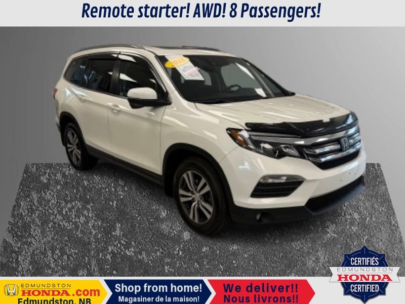 2018 Honda Pilot EX in Edmundston, New Brunswick - 1 - w320h240px