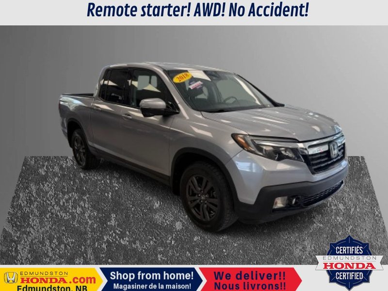 Honda Ridgeline Sport 2018 à Edmundston, Nouveau-Brunswick