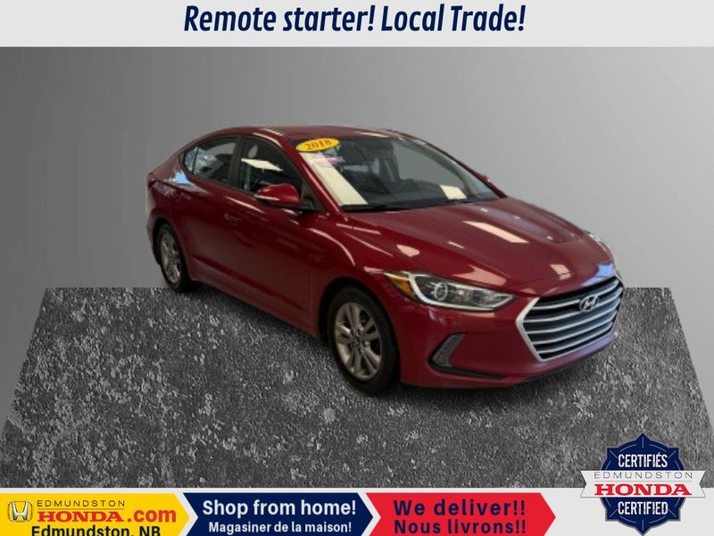 Hyundai ELANTRA GL 2018 à Edmundston, Nouveau-Brunswick