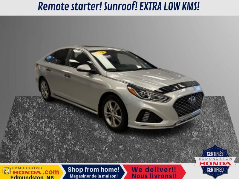 Hyundai Sonata Sport 2018 à Edmundston, Nouveau-Brunswick