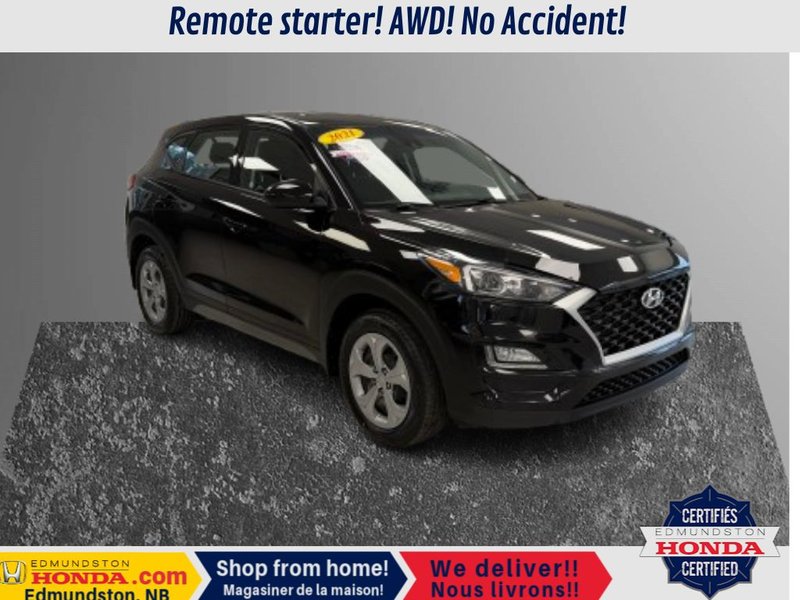 2021 Hyundai Tucson Essential in Edmundston, New Brunswick - 1 - w320h240px
