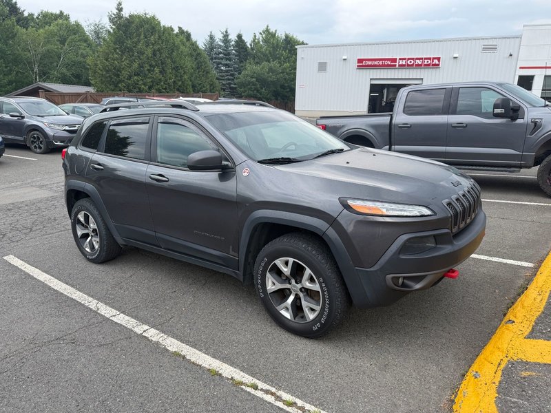 2016 Jeep Cherokee Trailhawk in Edmundston, New Brunswick