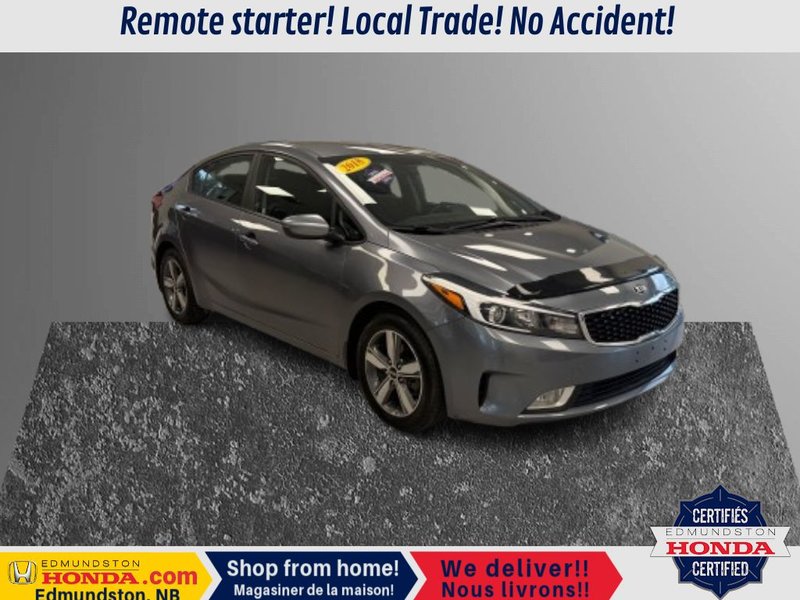 Kia Forte  2018 à Edmundston, Nouveau-Brunswick - 1 - w320h240px