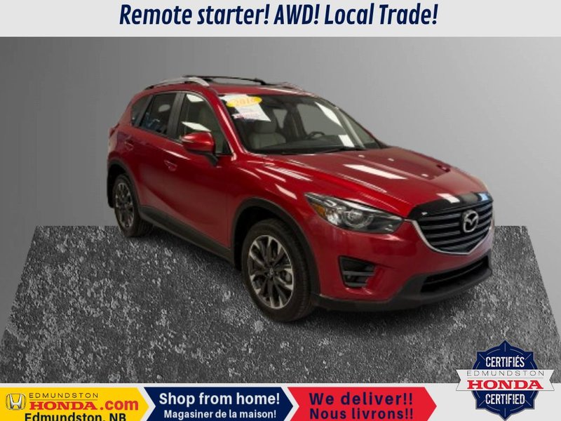 2016 Mazda CX-5 GT in Edmundston, New Brunswick - 1 - w320h240px