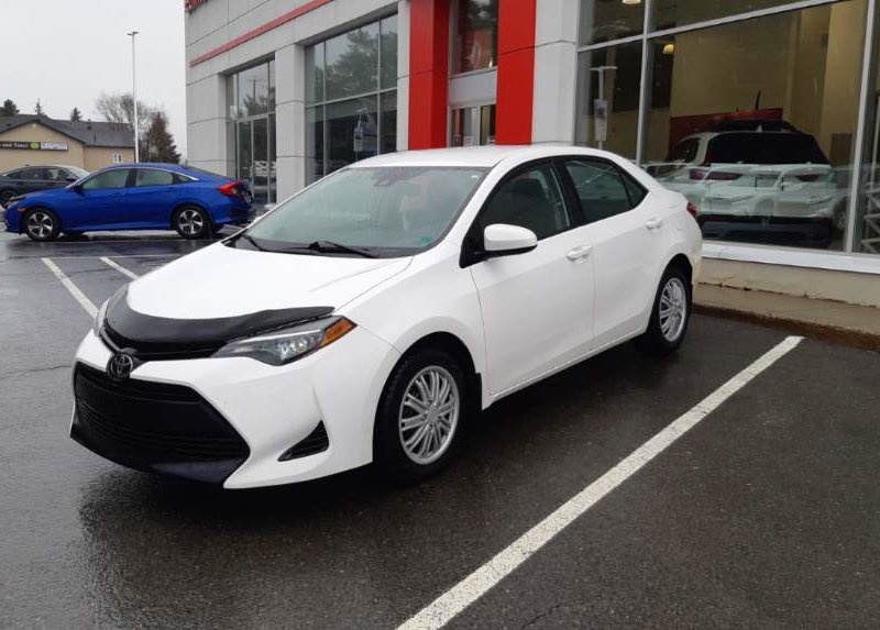 Toyota Corolla LE 2018 à Edmundston, Nouveau-Brunswick