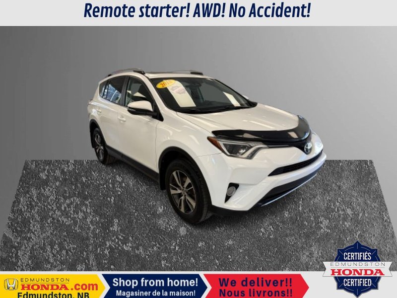 Toyota RAV4 XLE 2018 à Edmundston, Nouveau-Brunswick