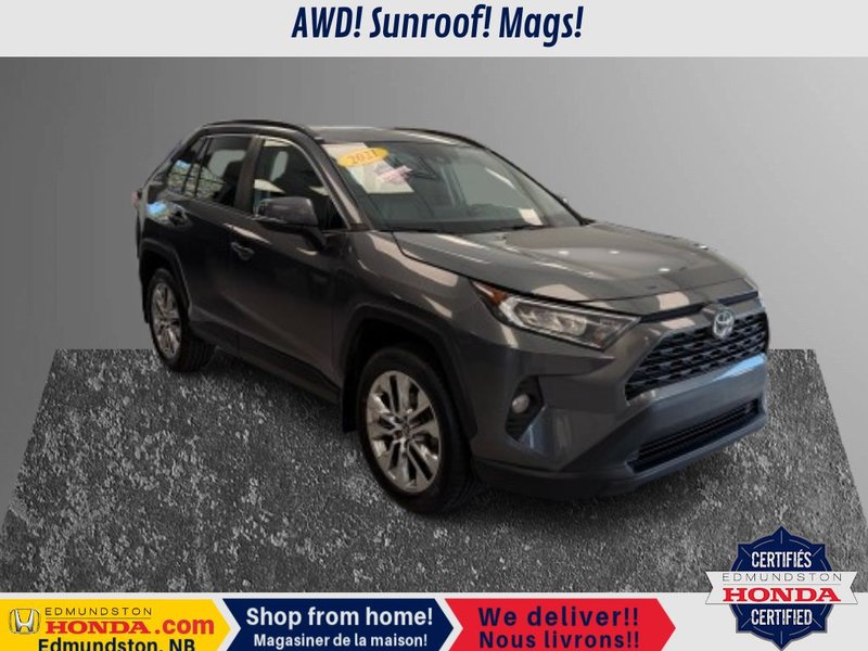 2021 Toyota RAV4 XLE in Edmundston, New Brunswick - 1 - w320h240px