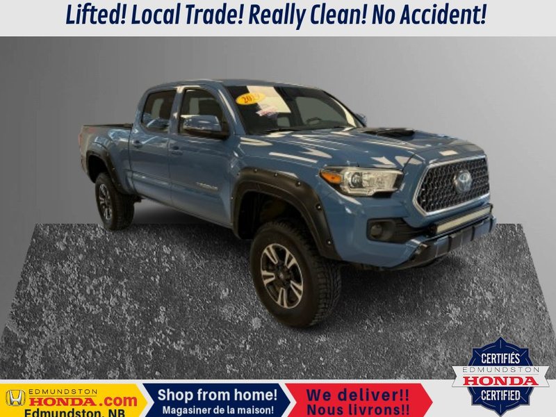 Toyota Tacoma SR5 2019 à Edmundston, Nouveau-Brunswick