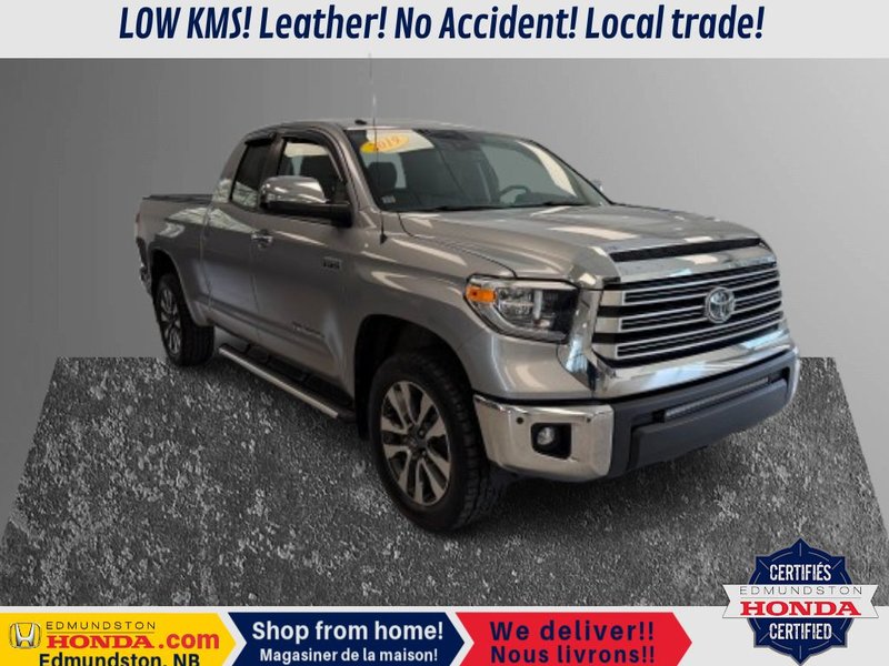 2019 Toyota Tundra Limited in Edmundston, New Brunswick - 1 - w320h240px