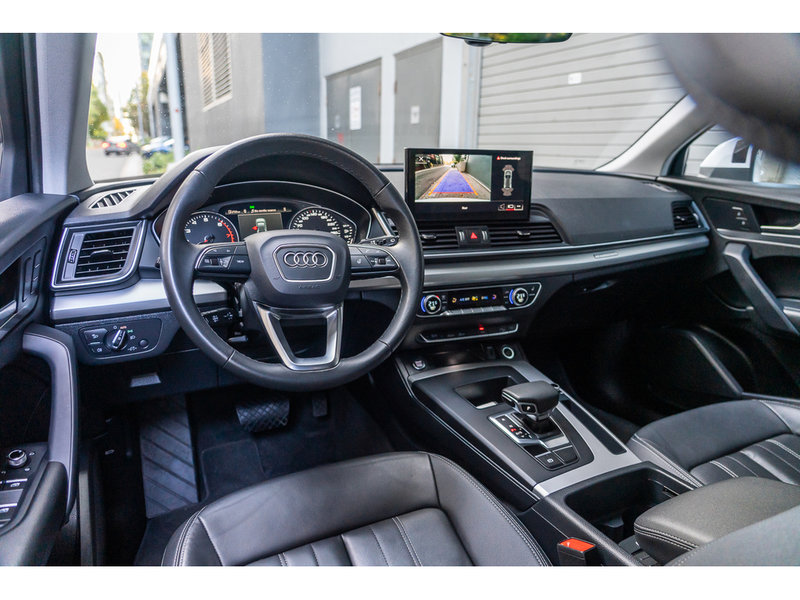 2024 Audi Q5 Komfort Everyday Luxury with Confident All-Weather Performance