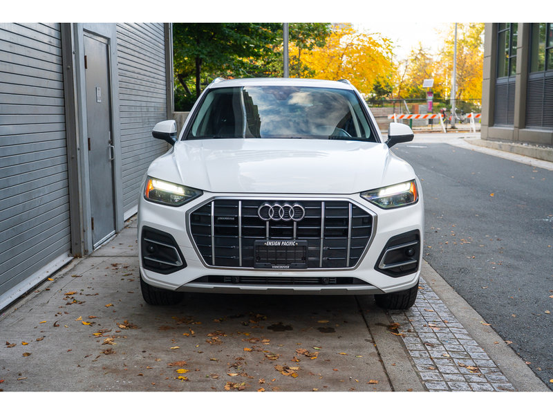 2024 Audi Q5 Komfort Everyday Luxury with Confident All-Weather Performance