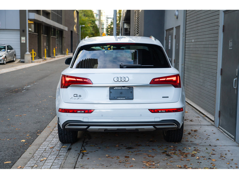 2024 Audi Q5 Komfort Everyday Luxury with Confident All-Weather Performance