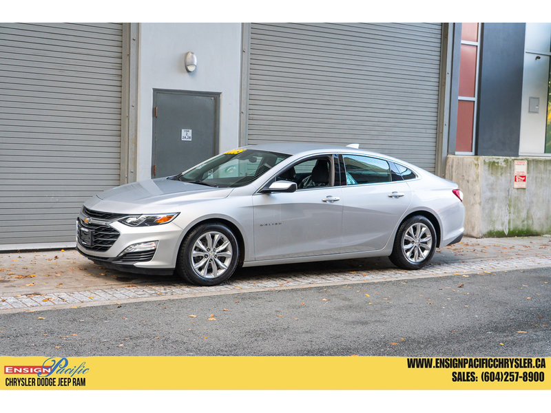 2020 Chevrolet Malibu LT Style Meets Efficiency. Drive Smart, Drive Malibu.