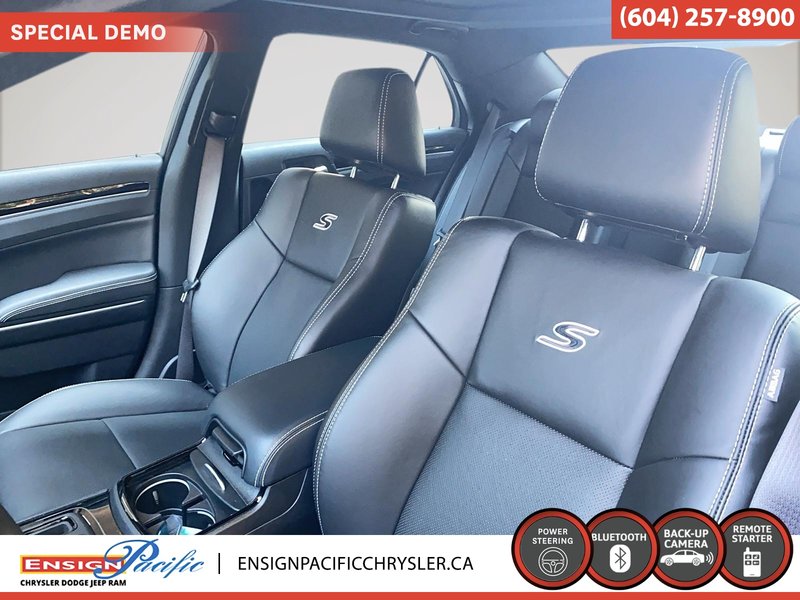 2023 Chrysler 300 S Bold Luxury Meets Performance