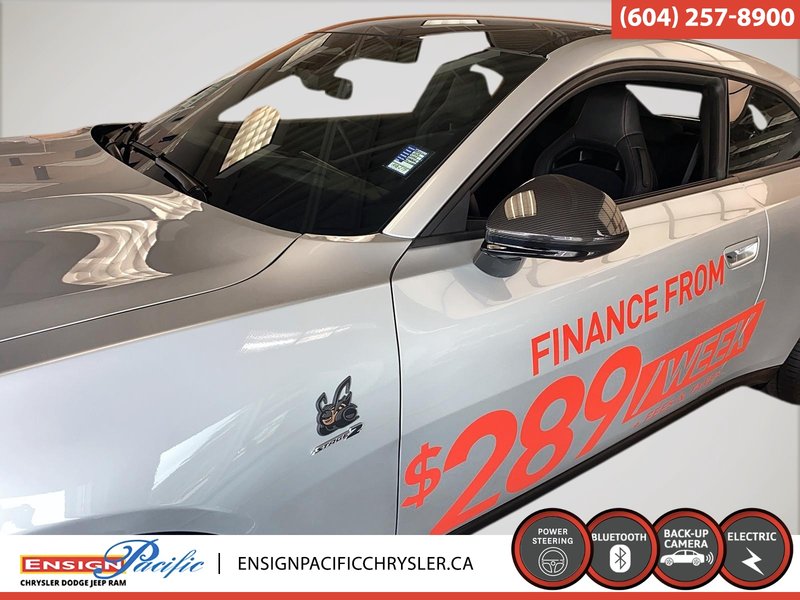 2024 Dodge CHARGER BEV SCAT PACK