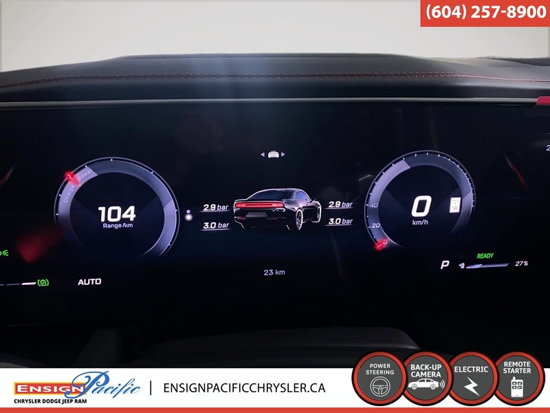 2024 Dodge Charger BEV SCAT PACK