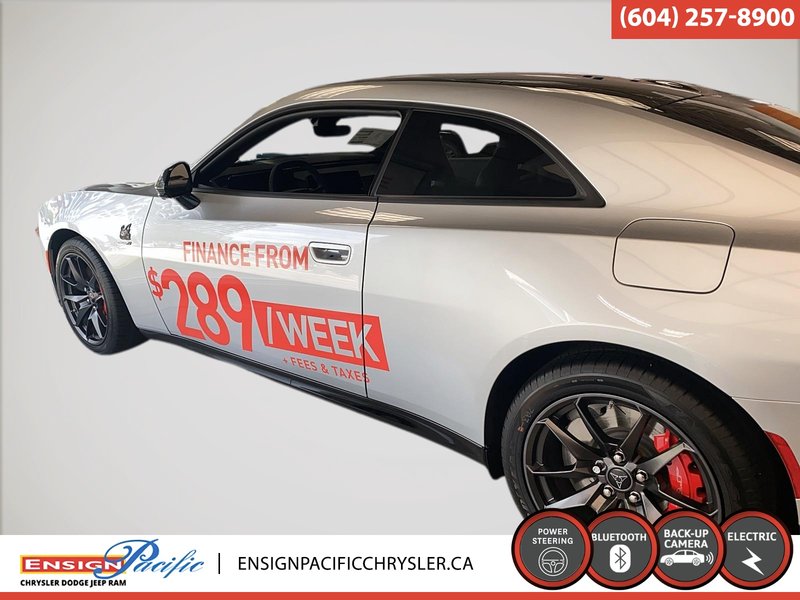 2024 Dodge CHARGER BEV SCAT PACK