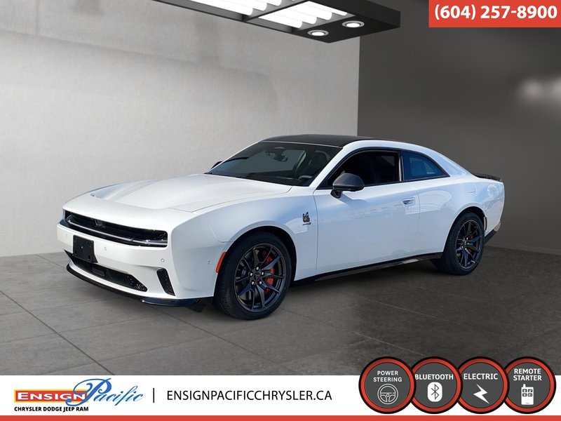 2024 Dodge CHARGER BEV SCAT PACK