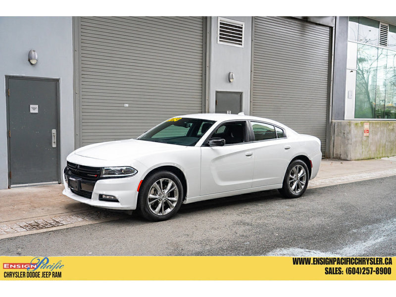 2023 Dodge Charger SXT AWD Power, Style, and Everyday Practicality in One Iconic Sedan