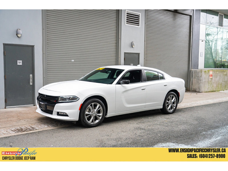 2023 Dodge Charger SXT AWD Power, Style, and Everyday Practicality in One Iconic Sedan