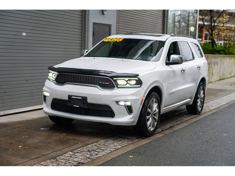 2022 Dodge Durango Citadel