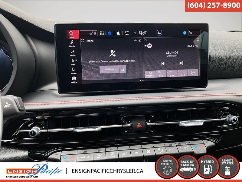 2024 Dodge Hornet PHEV R/T PLUS